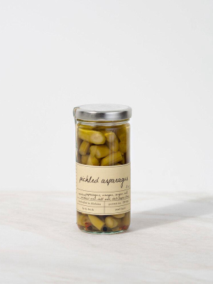 Stone Hollow Farmstead Pickled Asparagus