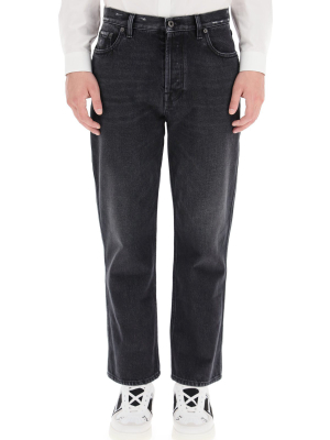 Valentino Straight Leg Jeans