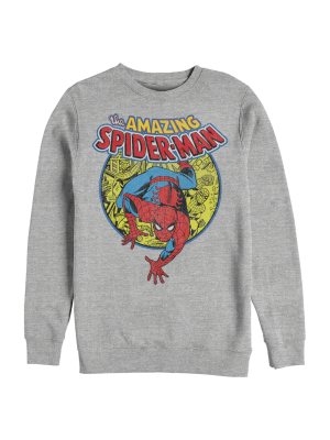 Men's Marvel Amazing Spider-man Responsibility Sweatshirt