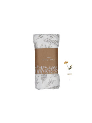 The Bamboo/cotton Muslin Swaddle