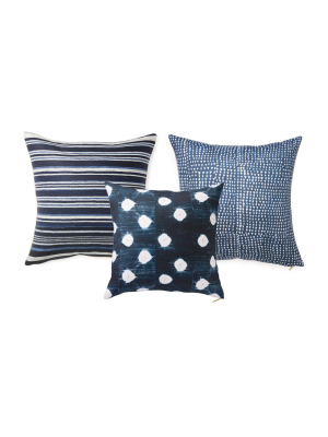 Indigo Classic - Sofa Pillow Bundle