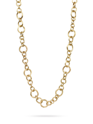 Marco Bicego® Jaipur Collection 18k Yellow Gold Small Gauge Convertible Necklace