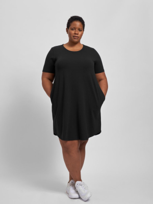 Halie T—shirt Dress - Black