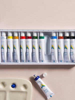 Acrylic Paint Set