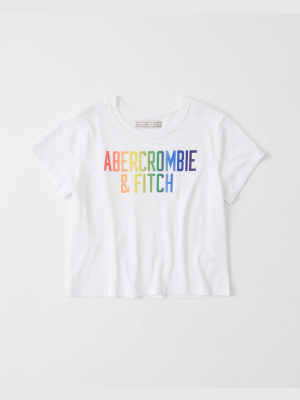 Rainbow Logo Tee