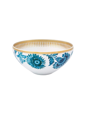 Vista Alegre Gold Exotic Salad Bowl