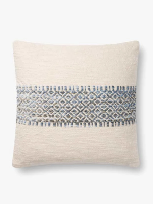 Blue / Multi Pillow