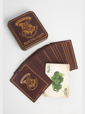 Hogwarts Houses Of Cards Deck