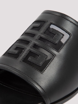 Givenchy 4g Mesh Logo Sandals