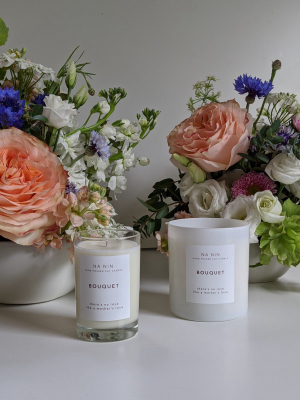Na Nin Bouquet Candle / Available In 5oz & 9oz