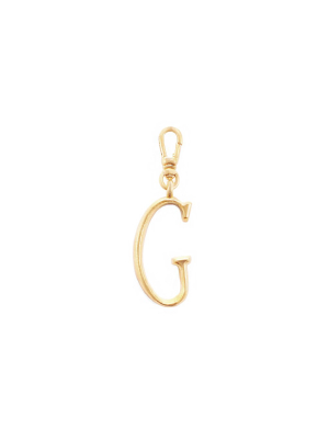 Plaza Letter G Charm - Small