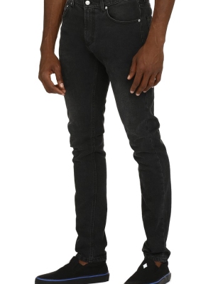 Alexander Mcqueen Slim-fit Jeans