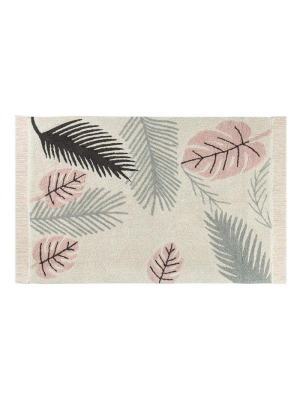 Lorena Canals Tropical Pink Rug