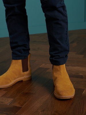 Desert Chelsea Boots