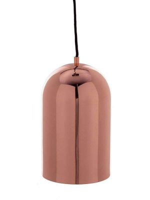 Dane Dome Mini Pendant Light - Rose Gold