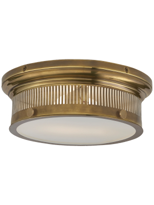 Alderly Small Flush Mount In Various Colors