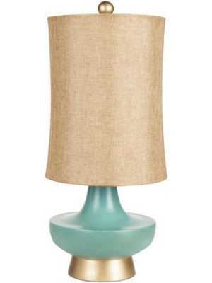 Brookhaven Table Lamp In Aqua