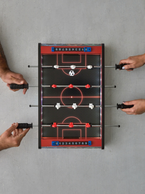 Electronic Arcade Football And Foosball Game