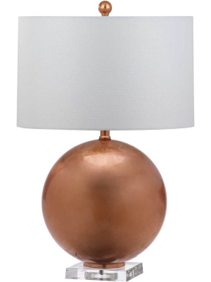 Jerome Table Lamp Copper