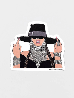 Beyonce Sticker