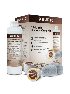 Keurig Brewer Care Kit