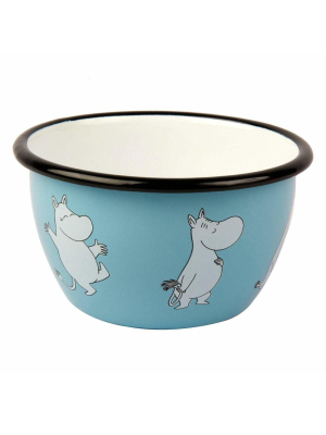 Blue Moomin Bowl