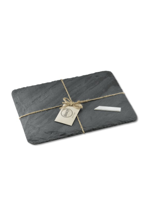 Brooklyn Slate Cheese Board, Grey