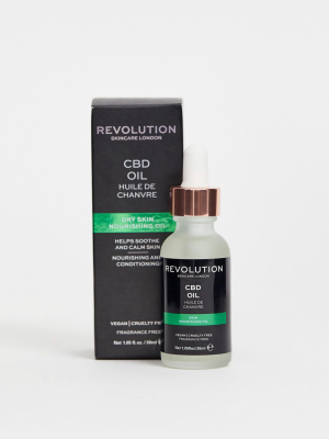 Revolution Skincare Nourishing Cbd Oil