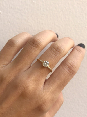 Diamond Hope Ring