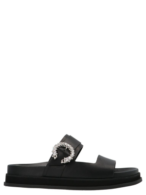 Jimmy Choo Marga Flat Sandals