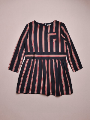 Stripe Pocket Dress