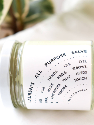 Lauren's All Purpose Classic Salve