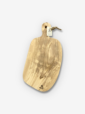 Olive Wood Prosciutto Large Board C By Andrea Brugi