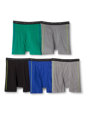 Hanes Men's 5pk Boxer Briefs