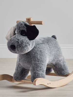 Plush Nursery Rocker - Puppy