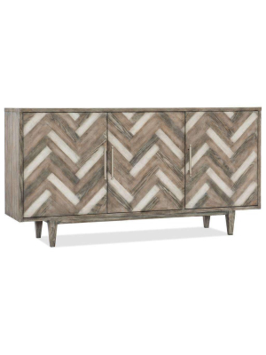 Melange Natural Beauty Credenza