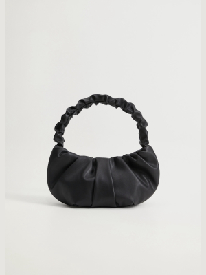 Ruched Strap Bag