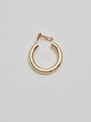 Tube Hoop Ear Cuff