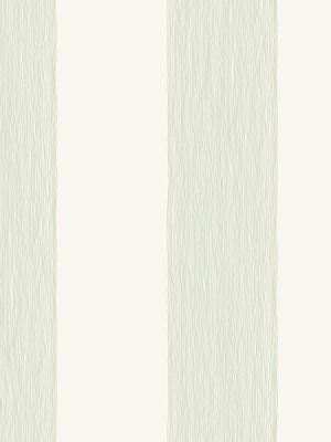 Thread Stripe Wallpaper In Green From The Magnolia Home Vol. 3 Collection By Joanna Gaines