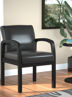 Office Guest Chair Black - Boss Office Products