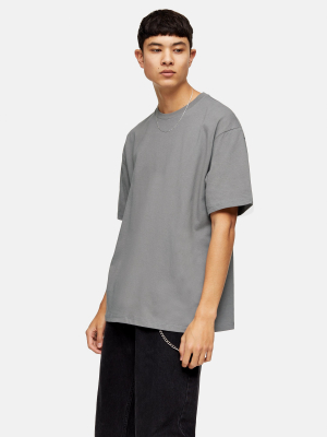 Light Grey Oversized T-shirt