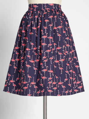 More Than Charming Cotton Skirt