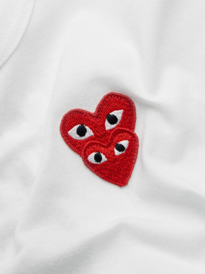 Double Red Heart T-shirt