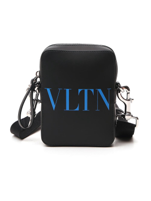 Valentino Small Vltn Crossbody Bag