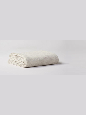 Nimbus Cashmere Light Grey Throw