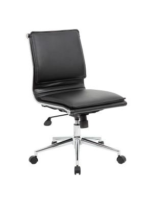 Contemporary Task Chair Black - Boss