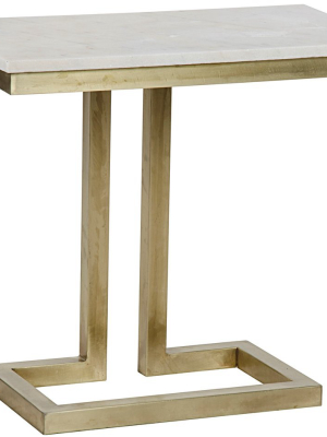 Alonzo Side Table In Various Colors