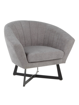 Portman Contemporary Club Chair - Lumisource