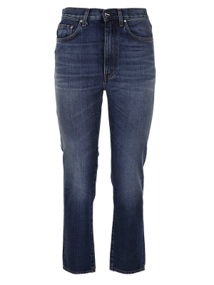 Totême Mid-waist Straight Leg Jeans