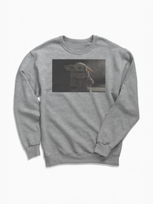 Star Wars The Mandalorian Crew Neck Sweatshirt